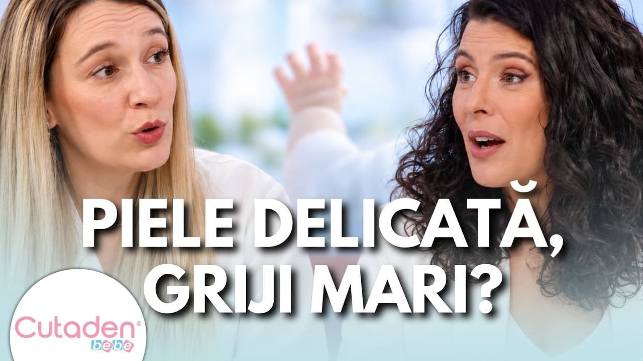 Ingrijirea pielii bebelusului, ghid complet pentru mamici la inceput de drum