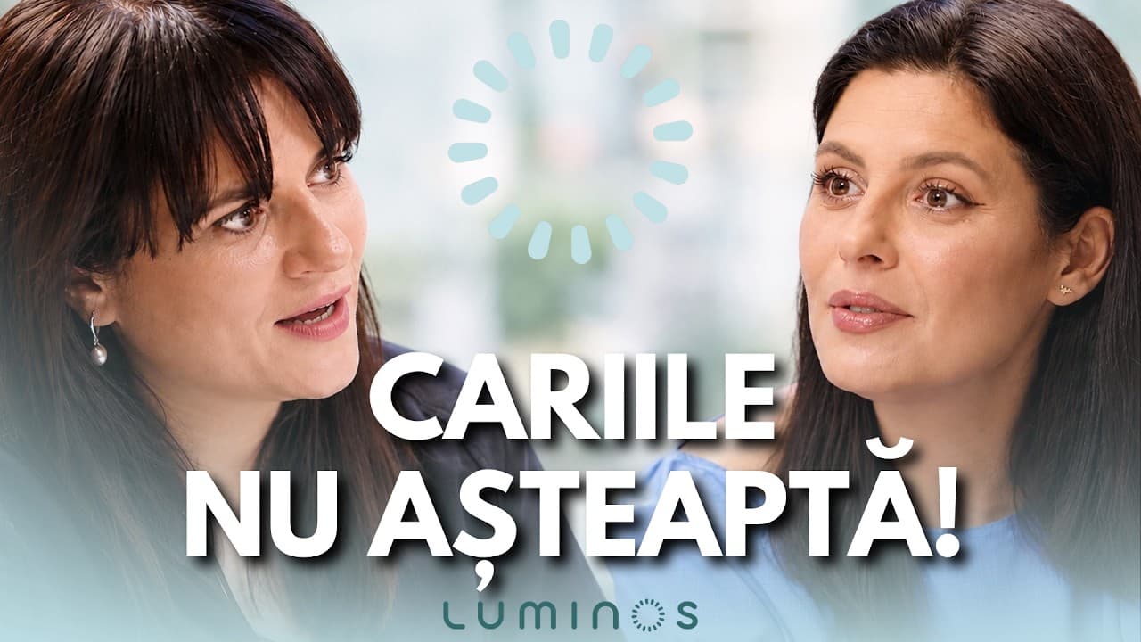Primul pacient cu carie avea 1 an | Dr. Irina Morariu