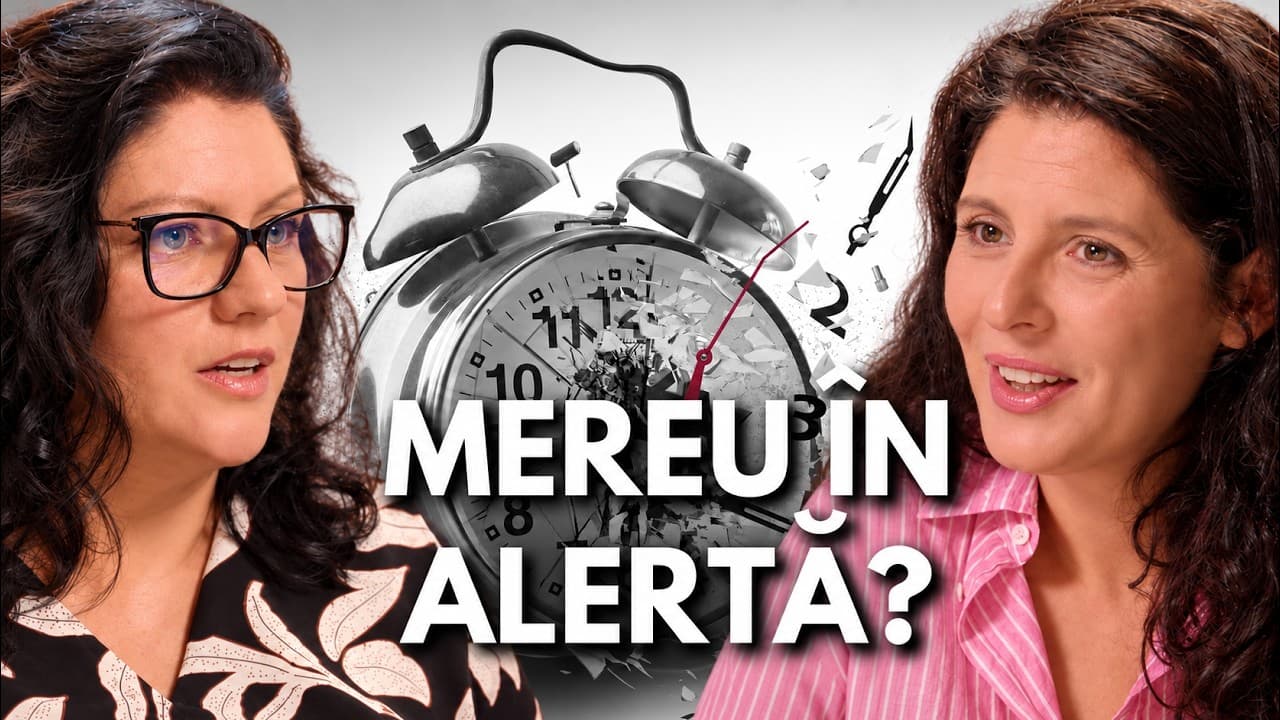 Mamă anxioasă? Resetează-ți gândurile - Ramona Pascu, psihoterapeut